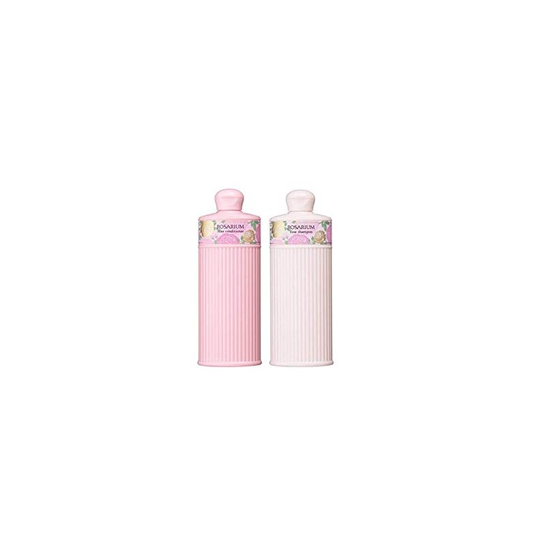 ROSARIUM Rose Shampoo RX + Rose Conditioner RX Set 300mL+300mL