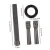 LALAFINA 2 pcs Professional Stone Splitter Tool Sturdy Wedge for