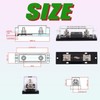 SIGANDG 400 Amp ANL Fuse Holder 0/2/4 Gauge Fuse Block