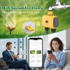 TRJZWA Smart WiFi Sprinkler Timer 2-Zone - Brass Inlet Garden