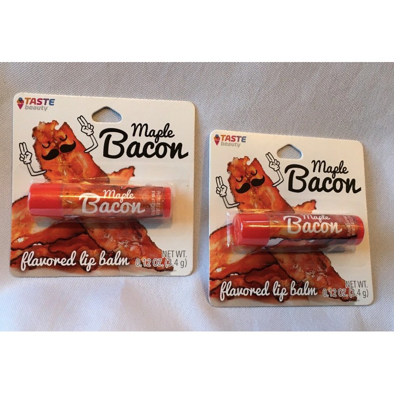 Quantity TWO (2) MAPLE BACON Lip Balm ~ 2 PACKAGES