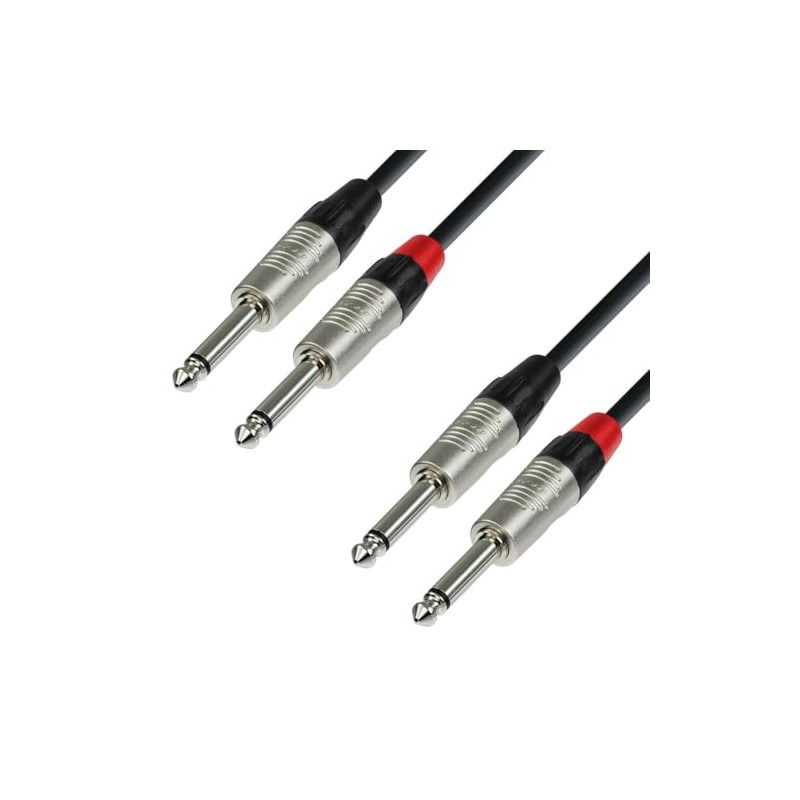 Adam Hall 4 Star Series 6m Rean 2x 6.3mm Jack