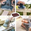 1/4 Sheet Sandpaper 5.5" x 4.5" Hook and Loop Sanding