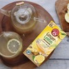 Pompador Ginger & Lemon Set of 12 Tea Bags