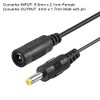 sourcing map Adapter Connector Converter 5.5 x 2.1 mm to
