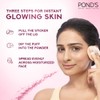 POND's Natural Glow Face Matte Powder, Pink Glow, 30g, For
