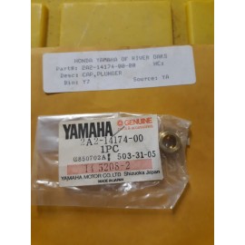 Yamaha Xs Carburetor Plunger Cap 2a2-14174-00