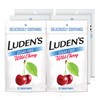 Luden's Sugar Free Wild Cherry Throat Drops, Sore Throat Relief,