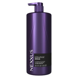 Nexxus Keraphix Acondicionador, para cabello dañado, 33.8 onzas