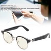 WG‑KX04B Bluetooth Glasses Wireless Bluetooth Sunglasses with Open Ear Headset