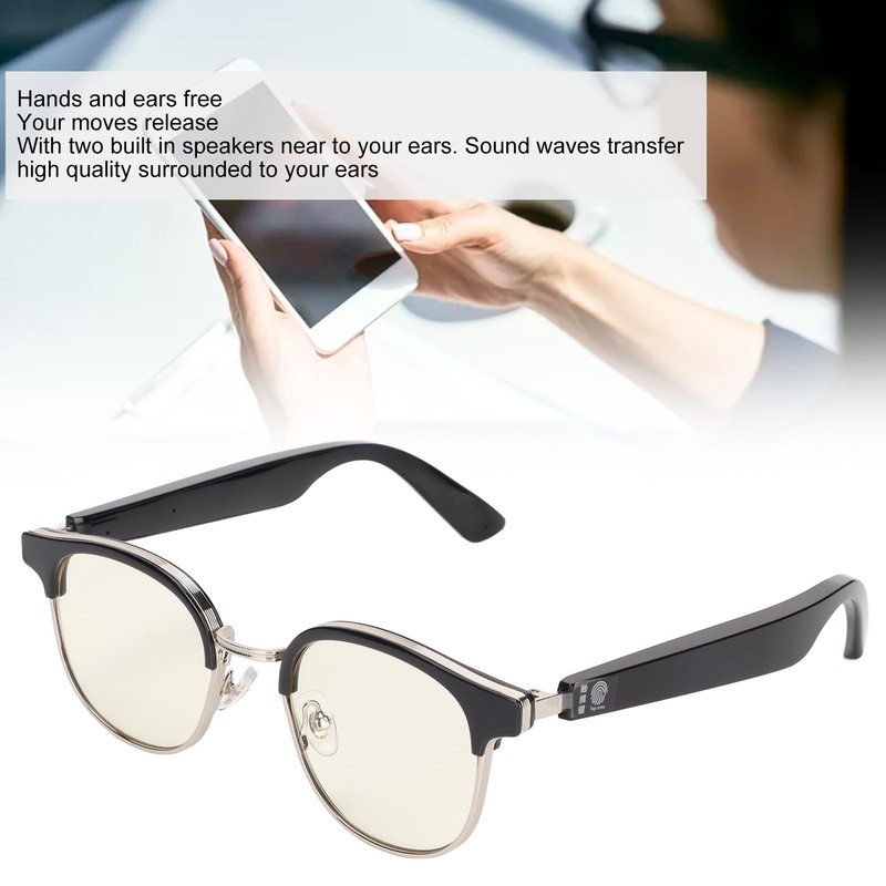 WG‑KX04B Bluetooth Glasses Wireless Bluetooth Sunglasses with Open Ear Headset