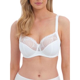 Fantasie Adelle Side Support Bra White White 34H