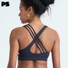 POPSUGAR Sports Bra for Women, Criss-Cross Back Padded Strappy Yoga