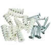 Nartel® Nylon Self Drilling Plasterboard Fixings Raw Plugs Cavity Wall