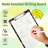 Highland Cow Clipboard, Cute Decorative Clip Board with Metal Clip