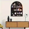 Comphic Wooden Storage Shelf - Wall Shelf, Elegant and Practical,