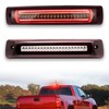 ZDEERAOTO Smoked Lens LED 3rd Third Brake Light Replacement for