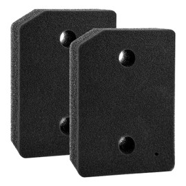 Lectorias Pack of 2 205 x 155 x 30 mm Filter Mat Sponge, Sponge Filter, Filter, Replacement Sponge Filter, Base Filter, Filter Sponge, Replacement Filter Set, Compatible with Miele Dryers, Heat Pump