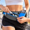 Running Hydration Waist Belt for Jogging and Hiking – Adjustable