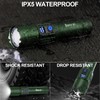 Rechargeable Flashlights High Lumens - Super Bright LED Tactical Flash