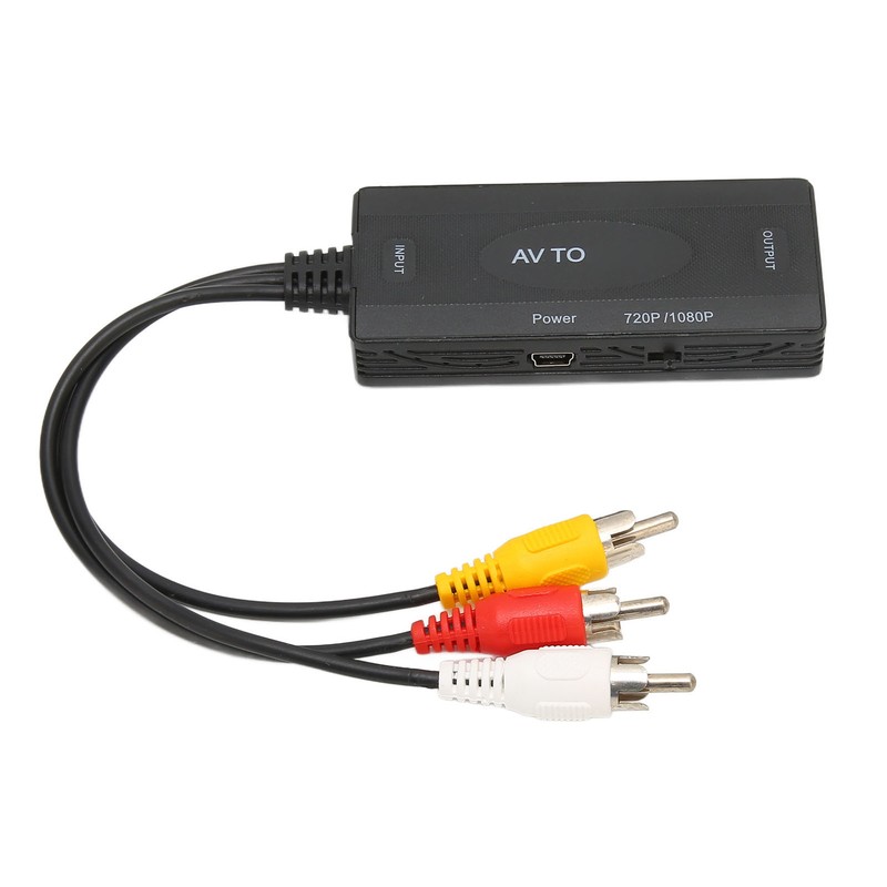 HD Video Converter Box RCA and AV and Composite to