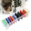 10pcs Limit Combs Hair Cutting Clipper Magnetic Guide Tools Barber