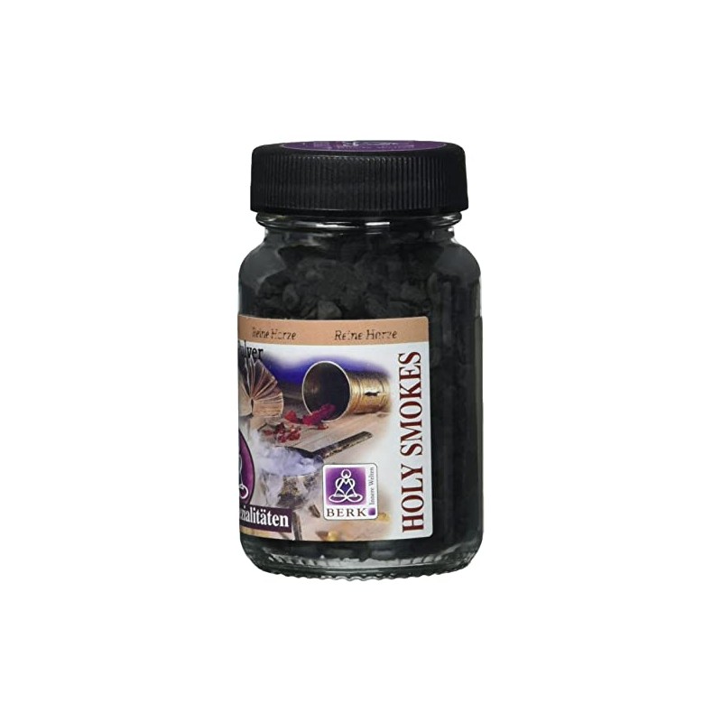Berk HS-245 Räucherwerk - Styrax Pulver - Reine Harze, 50