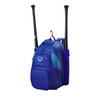 EvoShield Tone Set Baseball Backpack - Royal