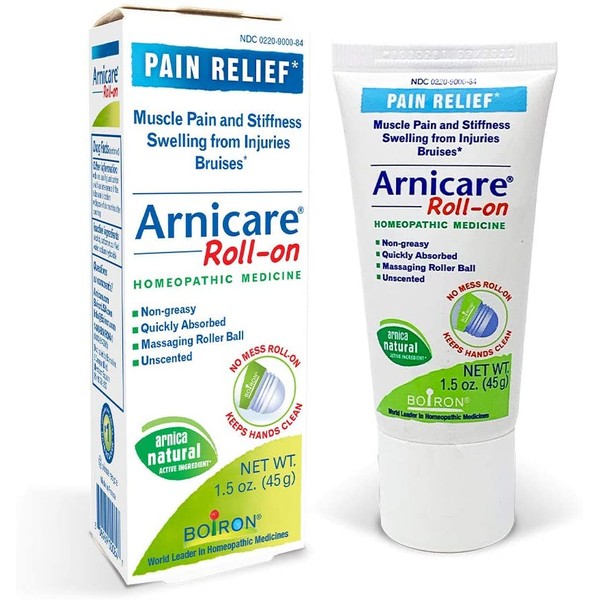 Boiron Arnicare Roll-on Homeopathic Medicine for Pain Relief, 1.5 Ounce (Pack of 1)