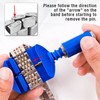 BYNIIUR Watch Link Removal Tool Kit, BYNIIUR Watch Band Tool