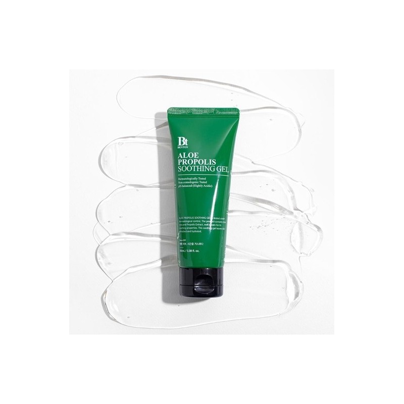 Benton [Noncomedogenic] Aloe Propolis Soothing Gel 100ml / [논코메도제닉] 알로에