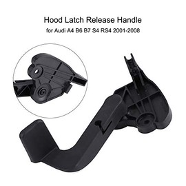KIMISS Hood Release Handle, Hood Lock Release Handle Bonnet Bonnet Release Lever Lock Handle for A4 B6 B7 S4 RS4 2001-2008 8E1 823 533 B