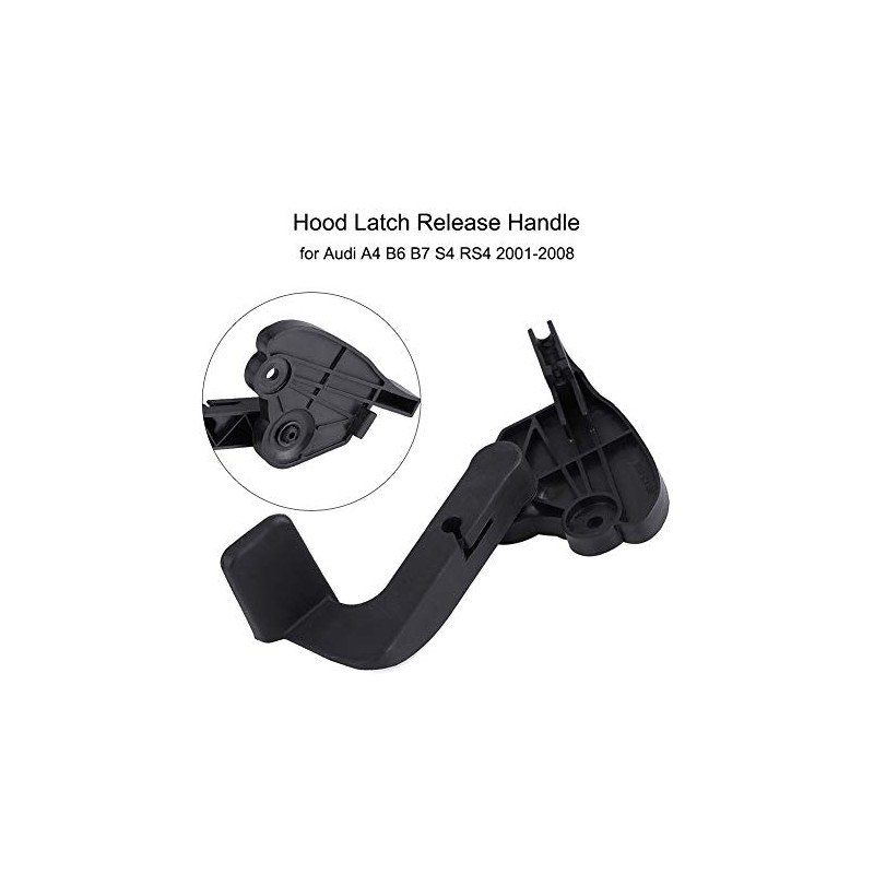 KIMISS Hood Release Handle, Hood Lock Release Handle Bonnet Bonnet