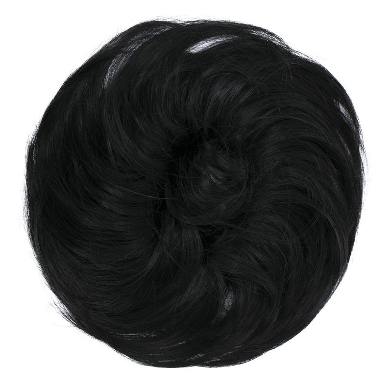 CAISHA by PRETTYSHOP Synthetic Fiber Hairpiece Scrunchie Scrunchy Updo Slightly