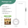 LORDEM Grow Light for Indoor Plants, 48 LEDs Ceiling Full