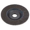 sourcing map 4 Inch Flap Disc 240 Grit Sanding Grinding