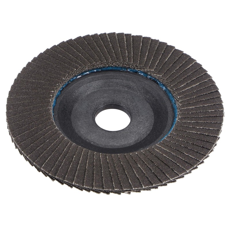 sourcing map 4 Inch Flap Disc 240 Grit Sanding Grinding