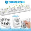 Landhoow 2 Pcs 24 Inch Baseboard Register Diffuser, Vent Covers