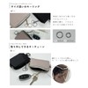 FRANK Gerald Key Case, Smart Key Compatible, Car, Thin, Compact,