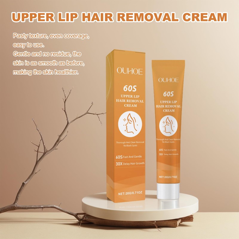 Face Hair Removal Cream Face Upper Lip Hair Cream Pain