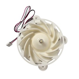 BOVZOR Compatible with Samsung Refrigerator Evaporator Fan Motor DA31-00334C, DC 12V 2.5W Circulation Component for French Door Models RF28R7351SR, RF22R7351SR, RF23M8070SR, AP5948644, PS9494022