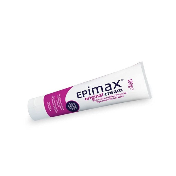 Epimax Cream 100g for Eczema/Psoriasis - SLS Free (4 x