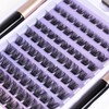 90 Clusters Lashes DIY False Eyelashes Individual Lash Clusters Reusable