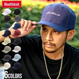 Healthknit Men's Twill Embroidered Cap, Features Logo Design -