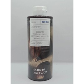 Korres Pure Greek Olive Vanilla Chestnut Body Cleanser Shower Gel 13.54oz - New