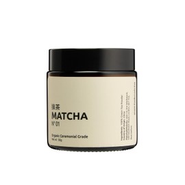 Organic Ceremonial Grade Matcha Green Tea Powder, 50g, No. 01