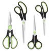 Vutyvve Kitchen Scissors, Stainless Steel Blades, Soft Handle, Multifunctional Kitchen