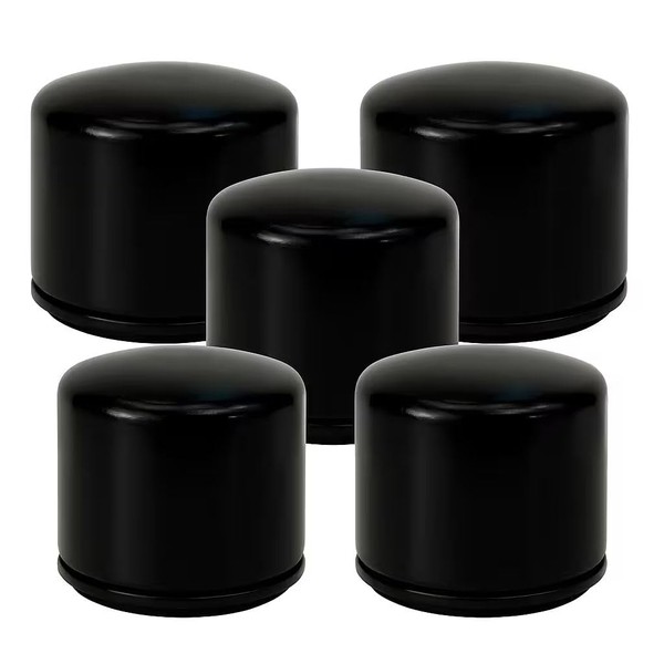 5-Pack Premium Replacement Oil Filter 49065-0721BK Compatible with Kawasaki FR730V,
