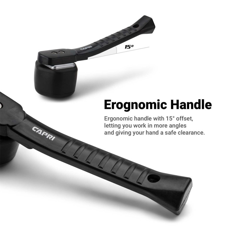 Capri Tools 10 in. Soft Rubber Mallet