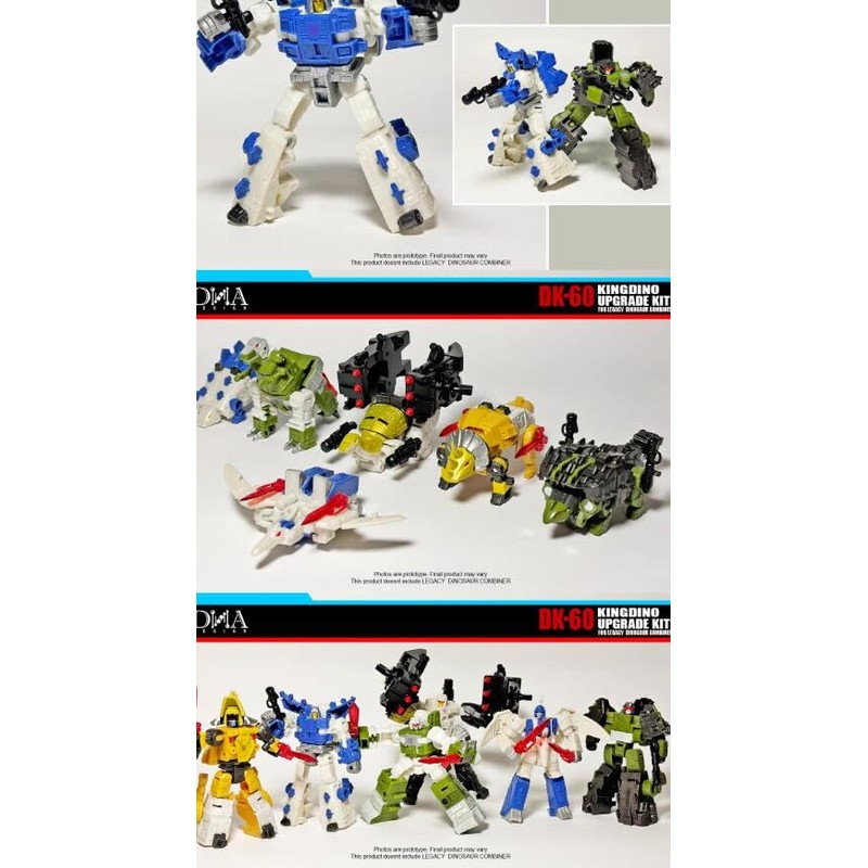 DNA Design DK-60 Upgrade Kit (Parts Only, Without Main Unit)